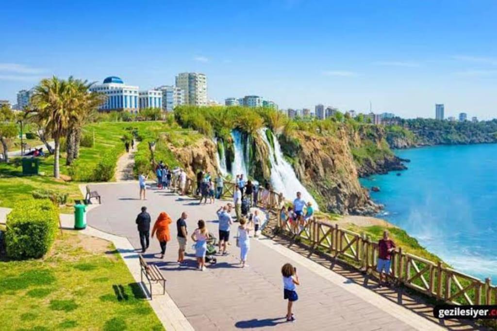 Apartamento Helios House Antalya Exterior foto